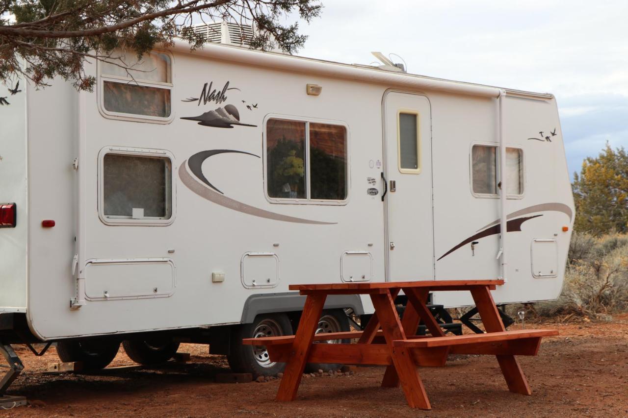 Camp Valhalla At Zion Hotel Colorado City Exterior foto